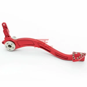 Cambio de palanca de pie pedal de freno trasero CNC para Honda CRF230F 2003-2009 CRF 230F pivote - Imagen 1 de 7