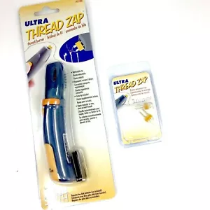 Herramientas de joyería Beadsmith Threadsmith Thread Zap Ultra a batería o 2 puntas de repuesto - Imagen 1 de 9