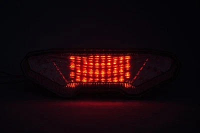Luz trasera de freno LED clara intermitente integrada Yamaha 2016-2021 FZ10 (MT10) Foto 1 de 4