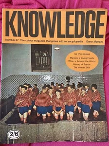 Vintage Knowledge Magazine No 27 60’s/70’s Magazine Grows Into An Encyclopaedia. - Bild 1 von 2