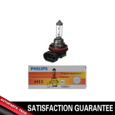 Philips 1PC Light Bulb Low Beam Headlight For Aston Martin V12 Vantage 2010 - Image 1 of 4