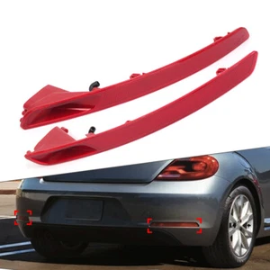 Rear Bumper Brake Lamp Reflector Light Left Right For VW Beetle 2012-2016 - Picture 1 of 9