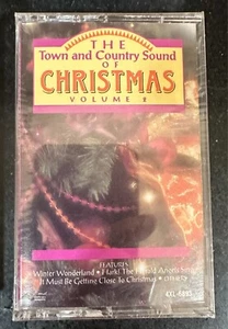 The Town And Country Sound Of Christmas Cassette 1973 Factory Sealed Vol 2 - Picture 1 of 2