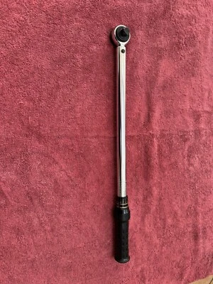 Llave dinamométrica micrómetro ajustable TrueCraft 1/2" modelo 12425 ¡BONITA! Foto 1 de 4