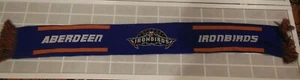 Aberdeen Ironbirds Scarf MiLB Baltimore Orioles SGA Blue Orange - Picture 1 of 4