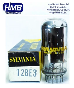 SYLVANIA 12BE3 VACUUM TUBE - Bild 1 von 1