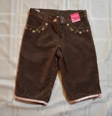 Pantalones bragas Gymboree FOX TROT marrón nuevos con etiquetas 3 4 Foto 1 de 3