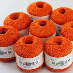 Aipeng 8ballsx50g Hand DIY Wear Cotton Lace Crochet Shawl Knitting Yarn 23 - Picture 1 of 12
