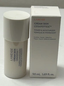 New Laneige Cream Skin Cerapeptide Toner & Moisturizer 1.69fl.oz./50ml (SH7) - Picture 1 of 2