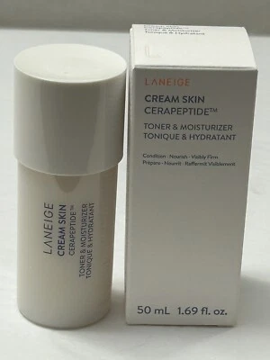 New Laneige Cream Skin Cerapeptide Toner & Moisturizer 1.69fl.oz./50ml  (SH7) - Image 1 of 2
