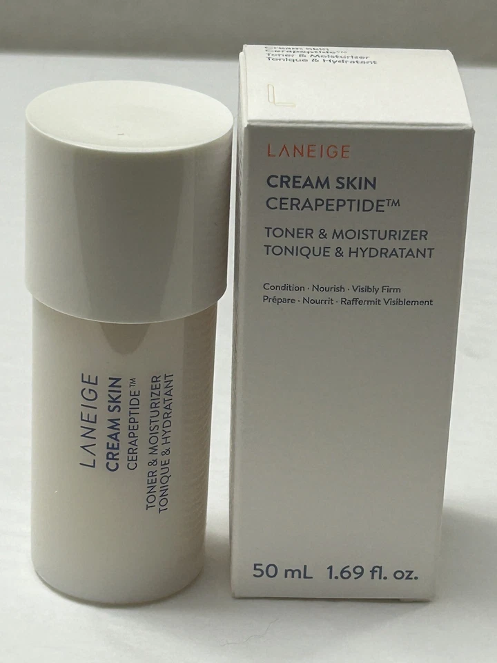 New Laneige Cream Skin Cerapeptide Toner & Moisturizer 1.69fl.oz./50ml  (SH7) - Image 1 of 2