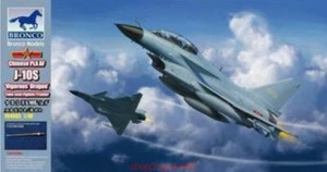 Bronco 1/48 FB4005 Chinese PLAAF J-10S 2 Seater Trainer Model Kit - Picture 1 of 1