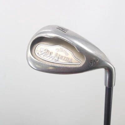 Callaway Big Bertha Gems W Gap Wedge 50 Deg Graphite Women's Ladies RH C-149176 - Image 1 of 4