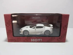 1:43 Ebbro Hot Lexus LFA White Model Car 1LR-GUE Diecast Model CHN - Picture 1 of 8