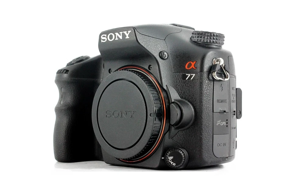 Sony Alpha A77 SLT-A77V 24.3MP Digital SLT Camera (Body) - Image 1 of 4