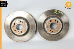 06-13 Mercedes W164 R350 ML320 Front Brake Rotors Disc Left and Right Set OEM - Picture 1 of 12
