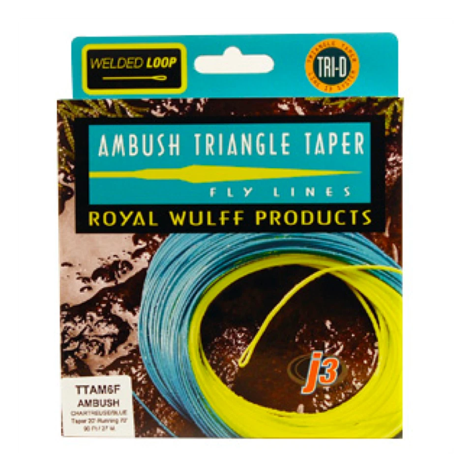 Wulff Ambush Triangle Taper Fly Line - Image 1 of 1