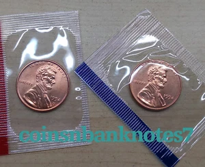 1994-D & P Lincoln Cent Stempelglanz Set - Bild 1 von 1