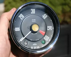 59-63 Sunbeam Alpine Jaeger Tachometer Gauge Vintage - RN 2310/00 2310 - Picture 1 of 12