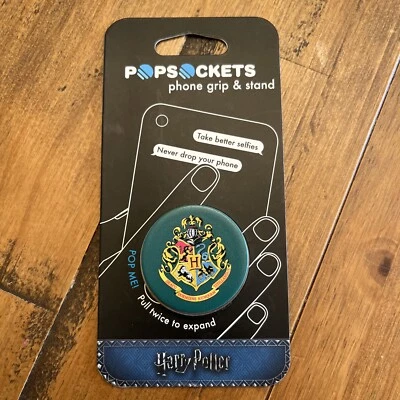 PopSockets: Collapsible Grip & Stand for Phones and Tablets - Hogwarts - Image 1 of 2