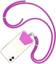 COCASES Cordino per Telefono,Regolabile Tracolla Universale Viola