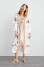zara caftan