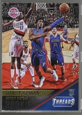2015-16 Panini Threads Rookies Century Proof Gold /10 Stanley Johnson Rookie RC