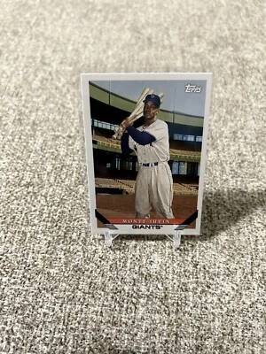 2019 Topps Heritage Baseball #234 Monte Irvin Giants - Image 1 of 2