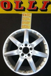 TOP Original Mercedes-Benz CL203 W203 S203 A2034012402 8.5x17 H2 ET34 Alufelge - Bild 1 von 12