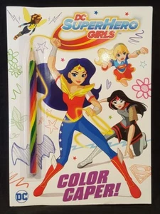 Color Plus Rainbow Pencil: DC Super Hero Girls Rainbow Pencil Doodle by... - Imagen 1 de 8