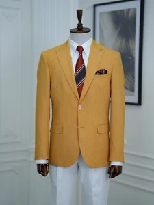 Men’s Premium Italian Style Slim Fit Blazer parez suits - Bild 1 von 7
