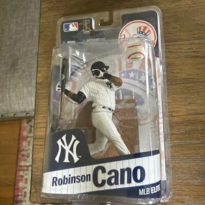 New York Yankees Robinson Cano McFarlane Figure MLB Elite Collector Level NIB - Picture 1 of 2