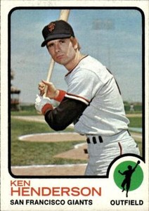 KEN HENDERSON 1973 Topps #101 BUY ANY 2 ITEMS FOR 50% OFF   B210R4S9P6