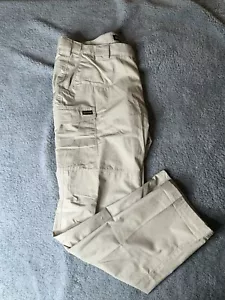 Blackhawk Wear Khaki Tan Cargo Tactical Pants / Mens Big & Tall 46W x 36 L - Picture 1 of 8
