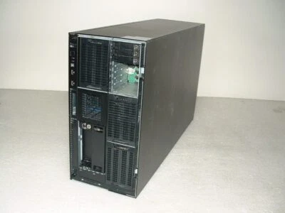 Torre HP Proliant ML350 G9 4U 2x E5-2698 v3 2,3 GHz 256 GB P440ar 8x bandejas 2x800 W Foto 1 de 4