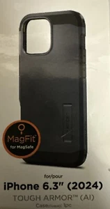 Coque Spigen Tough Armor (Ai) MagFit conçue pour iPhone 16 Pro - Photo 1 sur 1