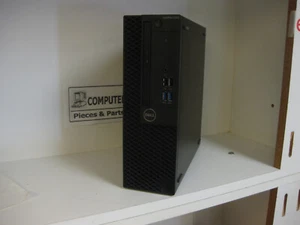 Dell Optiplex 3050 SFF Intel Quad Core i5-7500 3.40GHz 16GB WiFi DVDRW No HDD OS - Picture 1 of 23