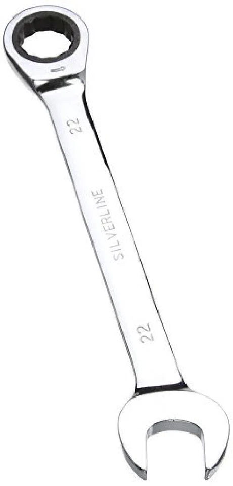 Silverline 719792, Chiave combinata a cricchetto - Immagine 1 di 1