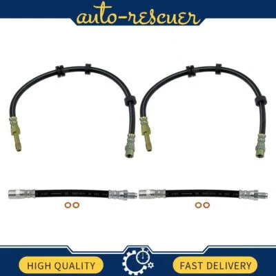 4 передних задних тормозных шланга Dorman для Volkswagen Golf 1993–1998 годов выпуска - Изображение 1 из 4