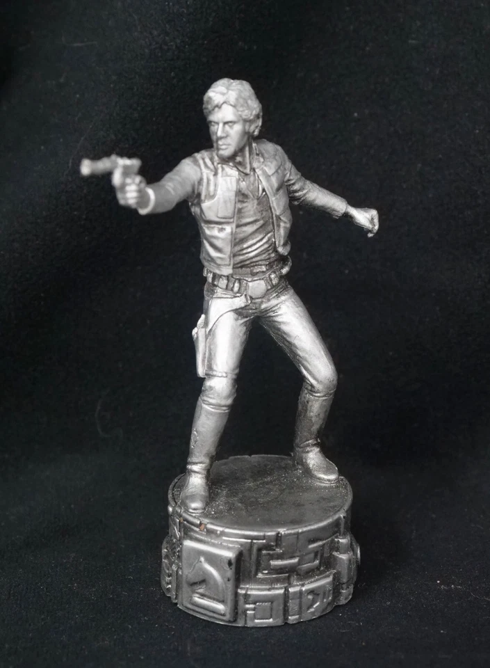 Star Wars Saga Edition Chess Han Solo Game Piece - Image 1 of 1