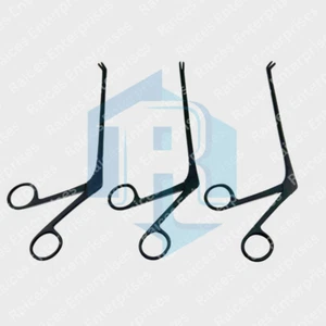 Instrumentos neuroquirúrgicos rectos taza de 8" 2,3,4x10 mm Cushing Pituitary Rongeurs - Imagen 1 de 7