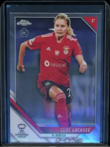2021 Topps Chrome CLOE LACASSE rookie rc CANADA - Picture 1 of 2