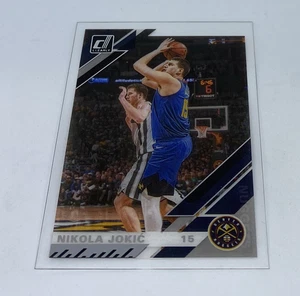 2019-20 PANINI CLEARLY DONRUSS #11 NIKOLA JOKIC NUGGETS - Picture 1 of 2