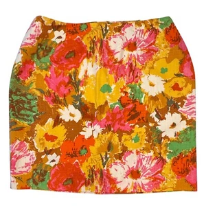 Talbots Blumen Bleistiftrock Damen 18WP gefüttert Vintage-Stil Party Cocktail Vorbereitung - Bild 1 von 11
