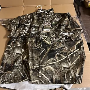 Drake Waterfowl DW2600-015 SS Vented Shirt Max5 Camo 2XL - Picture 1 of 6