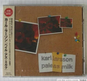 KARL LARSSON - Pale As Milk + 2 BONUS JAPAN CD NEU! TECI-24321 SEALED - Bild 1 von 1