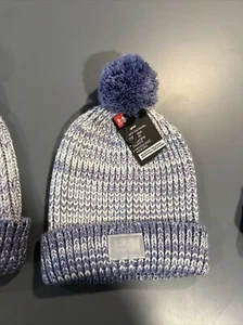 New UA Shimmer Pom Beanie Girls OSFA #1281867 MSRP $24.99 - Picture 1 of 13