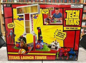 Teen Titans Launch Tower - Bandai 2004 - Picture 1 of 12