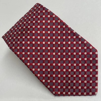 Corbata de Colección DAMON Barts Años 50 60 Hombres Corbata Geométrica Rata Pack MCM Mod Madmen F9 Foto 1 de 4