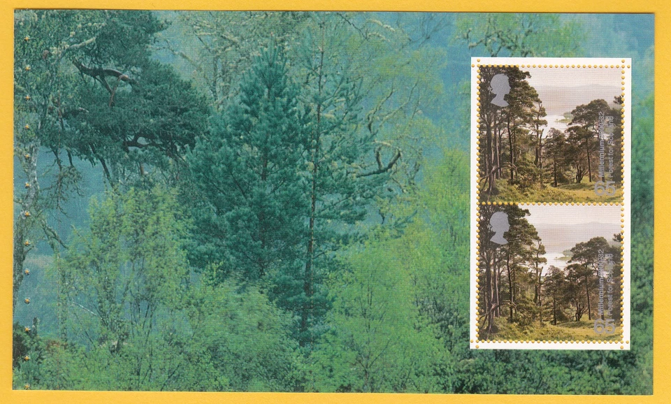 2000 - Pane1, Ex TREES Forest for Scotland, Prestige Booklet, DX26 U/M - Image 1 of 1